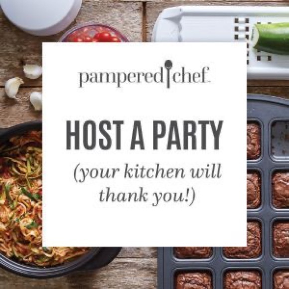 Host you own virtual Pampered Chef Party! - Picture 1 of 1